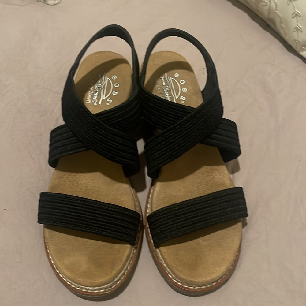 SKECHERS BOBS Desert Chill Sandals - Uptown Haze - Picture 6 of 7